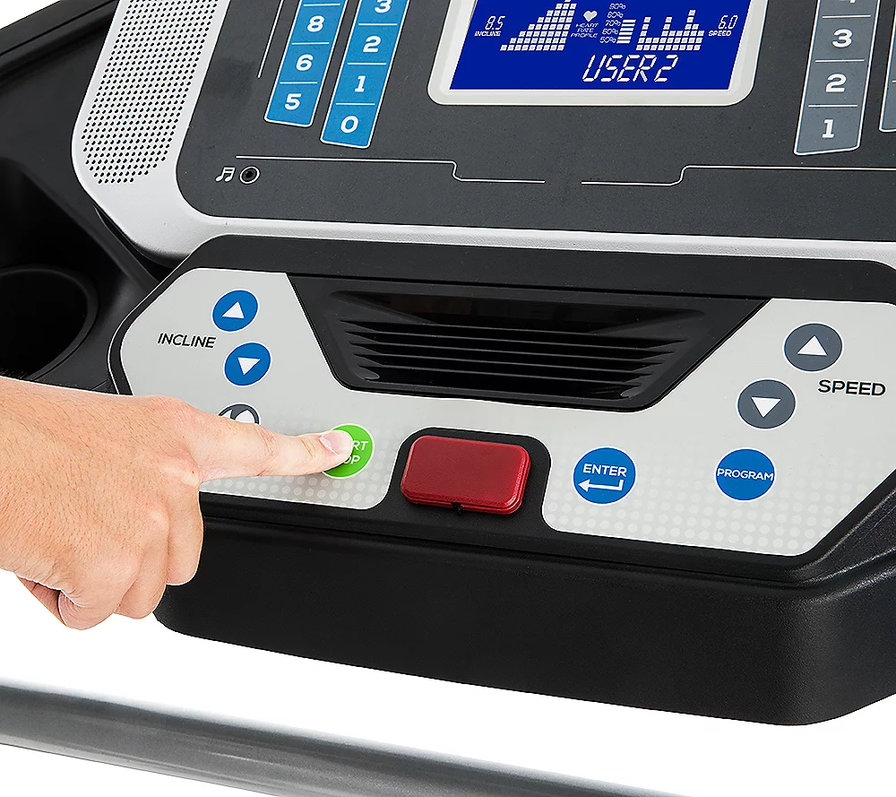 XTERRA TRX3500 Laufband