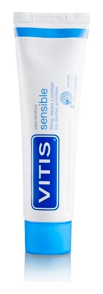 DENTAID VITIS Zahnpasta Vitis Sensitive für empfindliche Zähne 100 ml