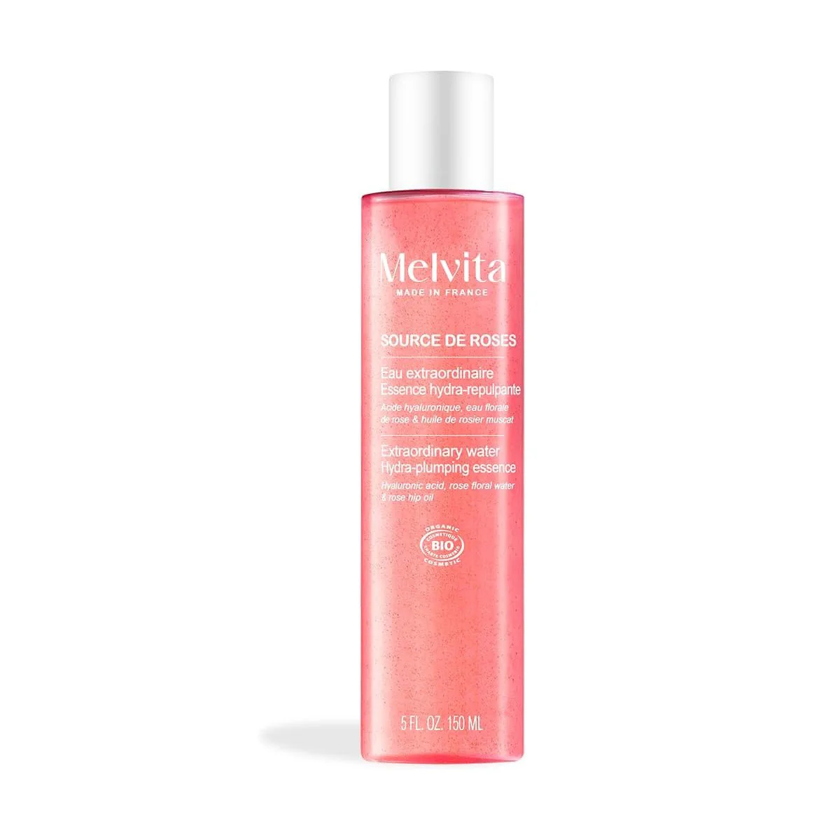 Source de Roses Acqua straordinaria - Essenza idra-rimpolpante - Fluido viso idratante, Fluido viso effetto globale, Tonico viso