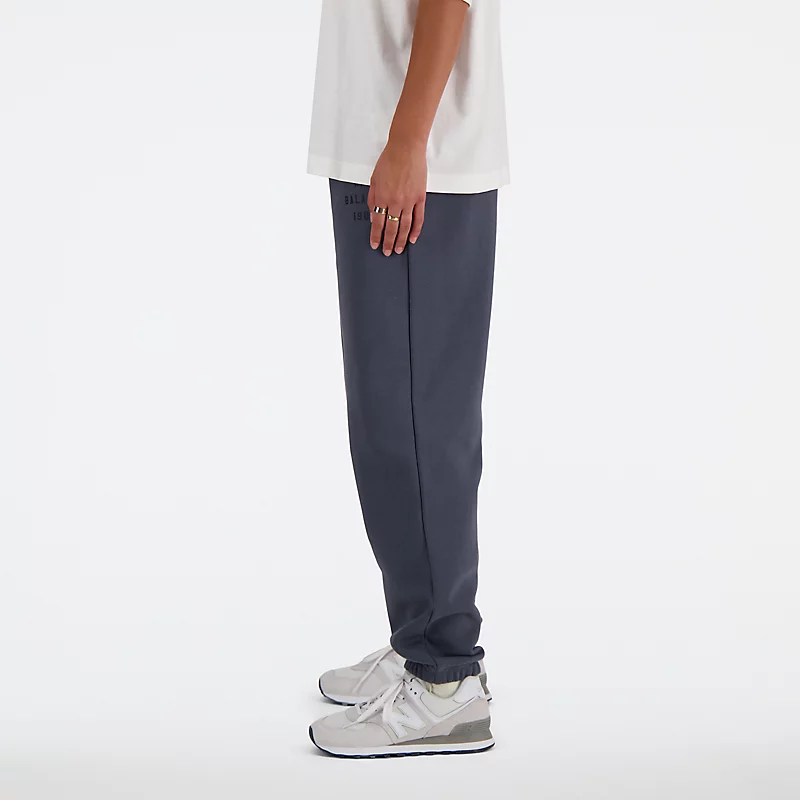 Damskie spodnie dresowe Icon Collegiate Fleece Jogger – GRAFITOWE