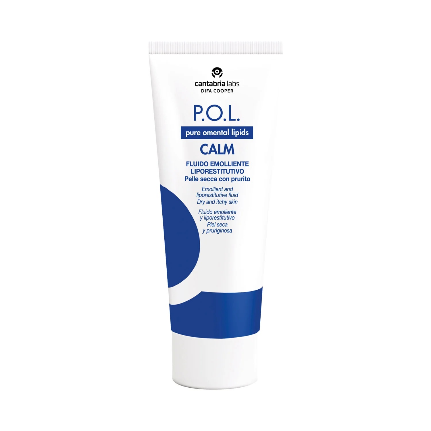 CANTABRIA LABS DIFA COOPER POL Calm Beschermende verzachtende vloeistof 200 ml Lipidenaanvullend