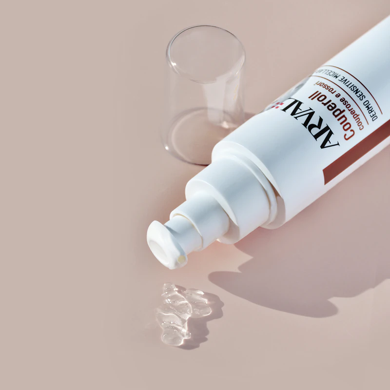 Gel Micelar Arval Couperol Dermo Sensitive: gel de limpeza micelar para pele sensível com tendência a manchas.