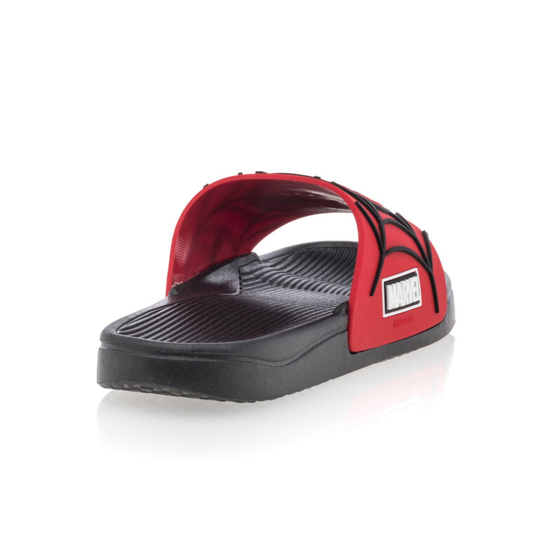 Svarte gutteflip-flops / Thong-sandaler