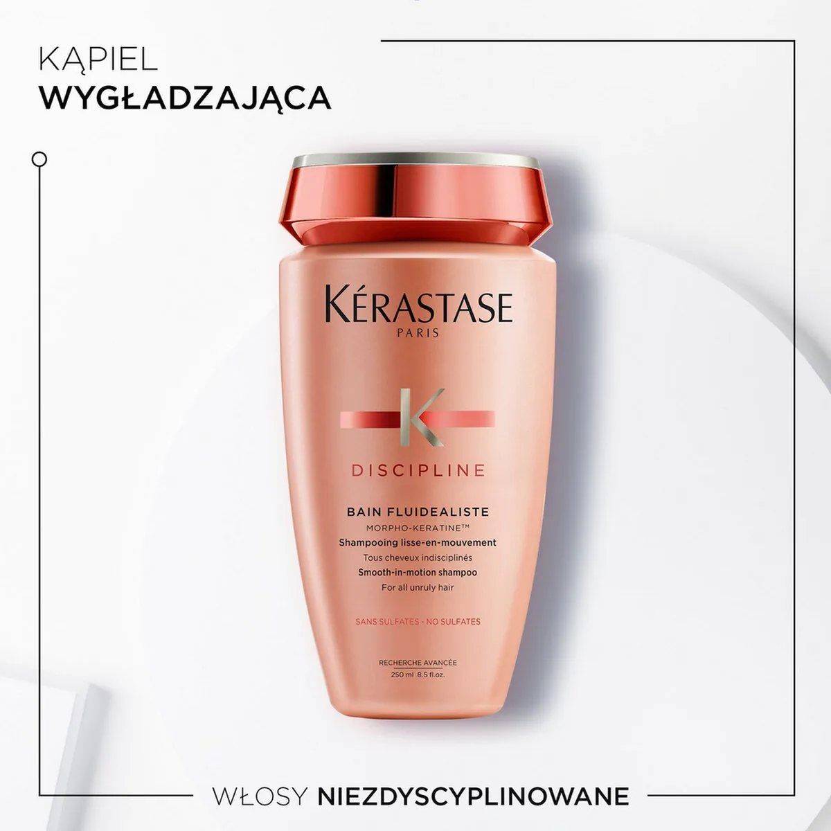 Kérastase Discipline Kąpiel dyscyplinująca