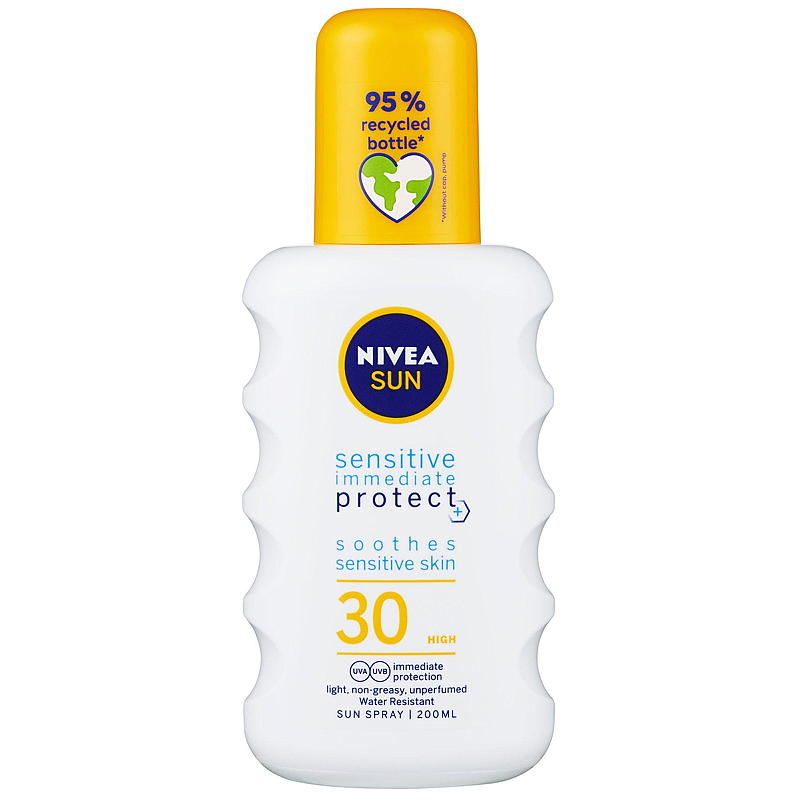 Nivea Nivea Sun SPF30 rauhoittava aurinkosuihke 200 ml
