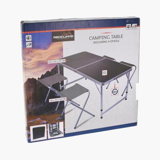Table et chaises de camping Koopman