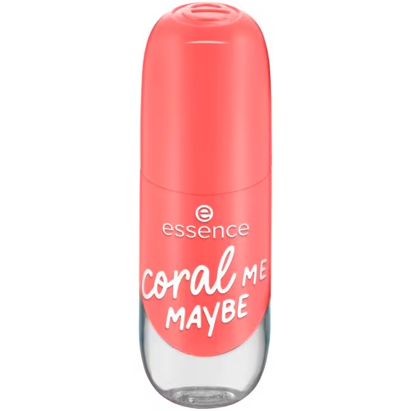 Гел боја за нокте Essence, нијанса 52 Coral Me Maybe Nagellak, 8 мл
