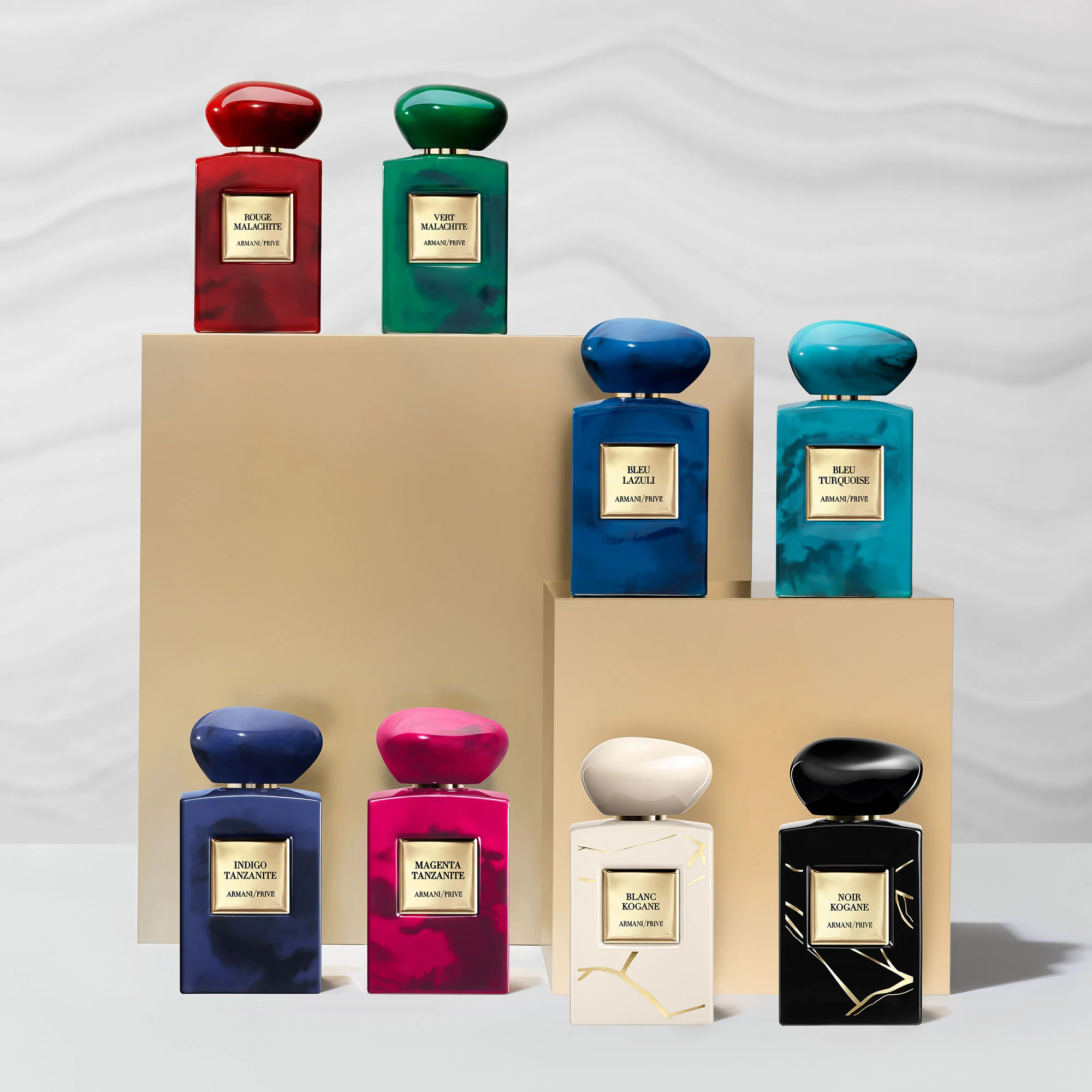 Armani Privé Les Terres Précieuses Noir Kogane - Eau de Parfum Unisex, Eau de Parfum