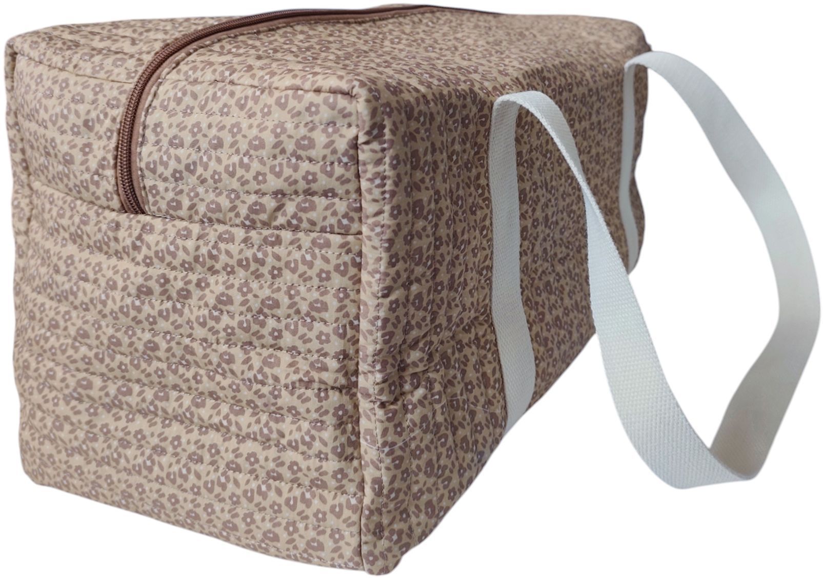Diaper bag - TINEO - 40 x 22 x 24 cm - Leopard