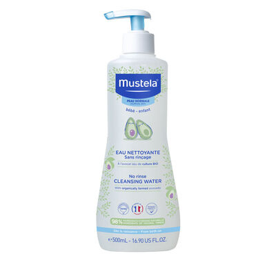 Mustela Čistiaca voda bez oplachovania 500 ml 500 ml