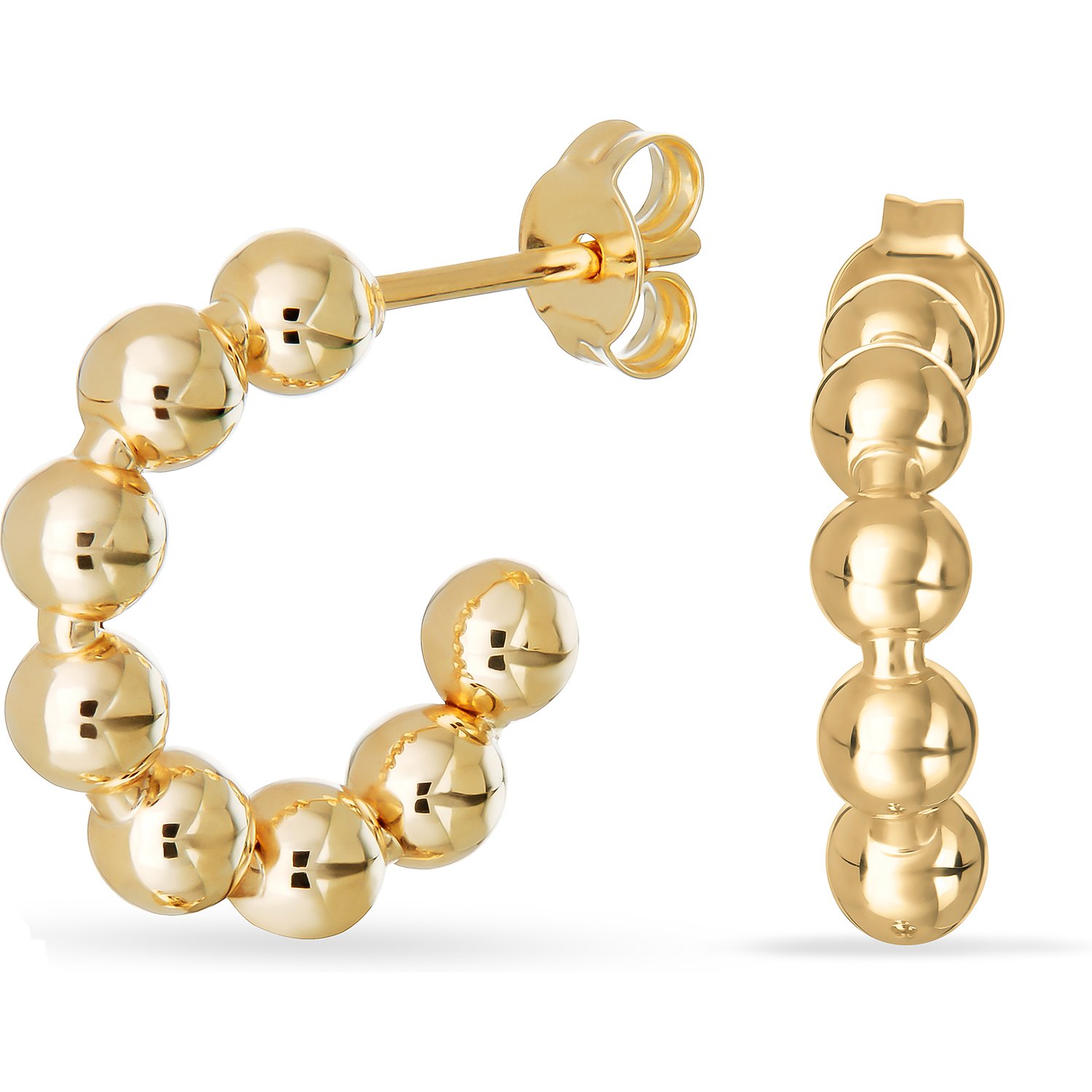 CHRIST Boucles d'oreilles
