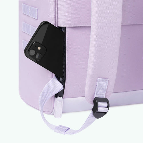 Cabaia Adventurer grote rugzak Jaipur paars