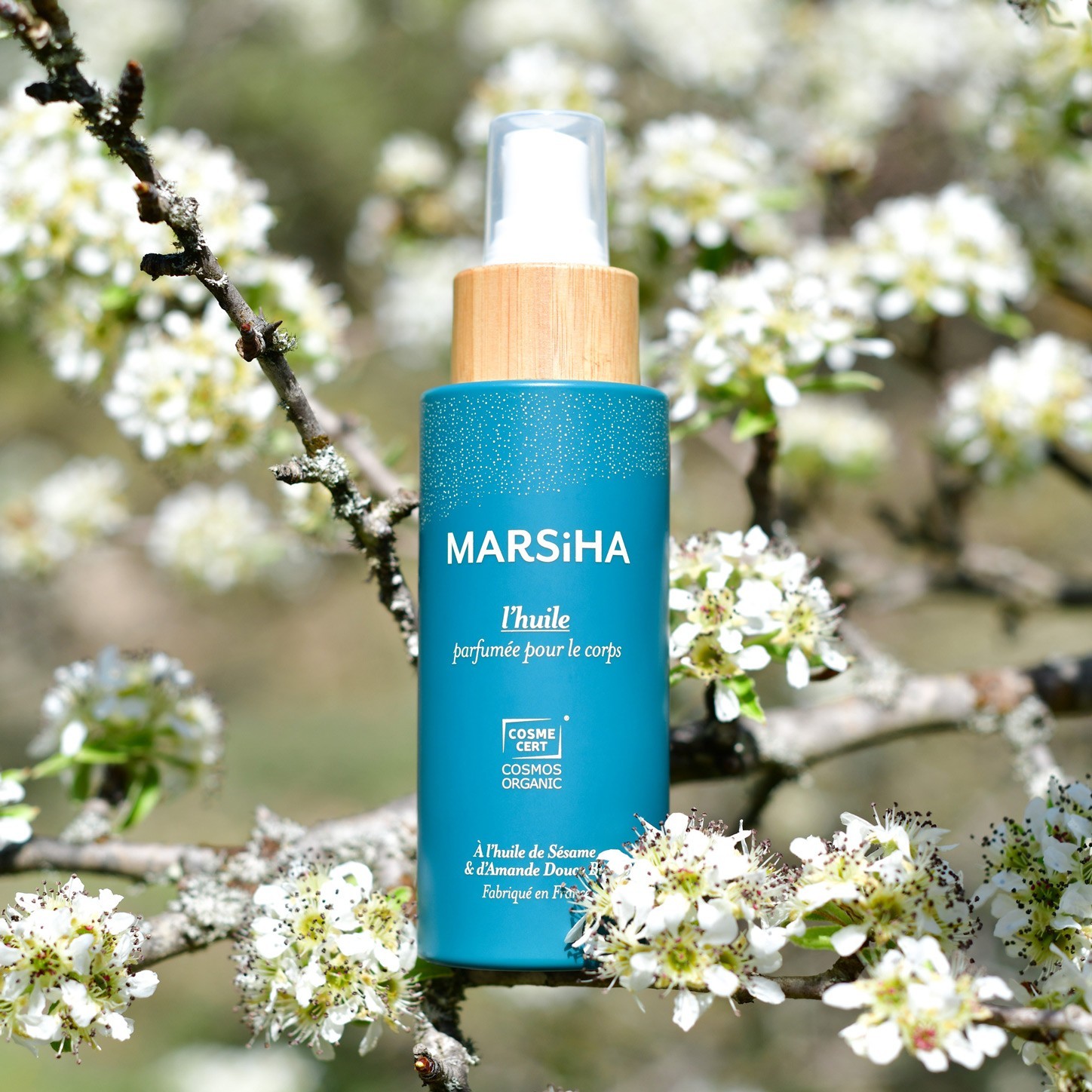 marsiha L'huile parfumée