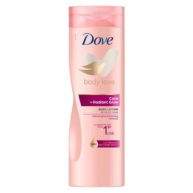 Dove Care Radiant Glow Illuminating Body Lotion 400 ml