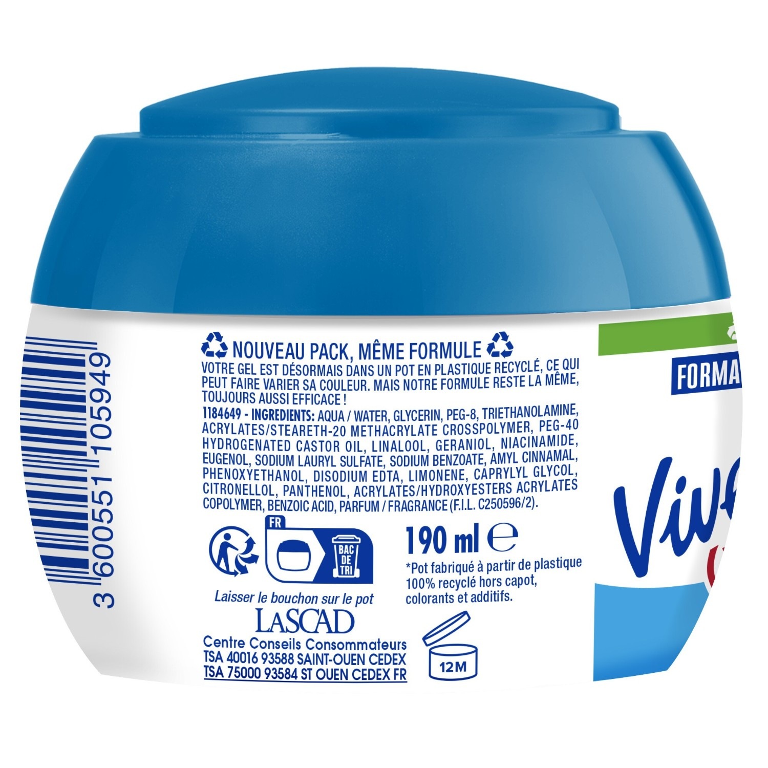 DOP Effet mouillé - Force
