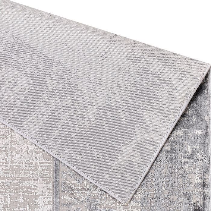 Alfombra grande de diseño contemporáneo y moderno - Beige (240 x 340 cm) - Helios Beige