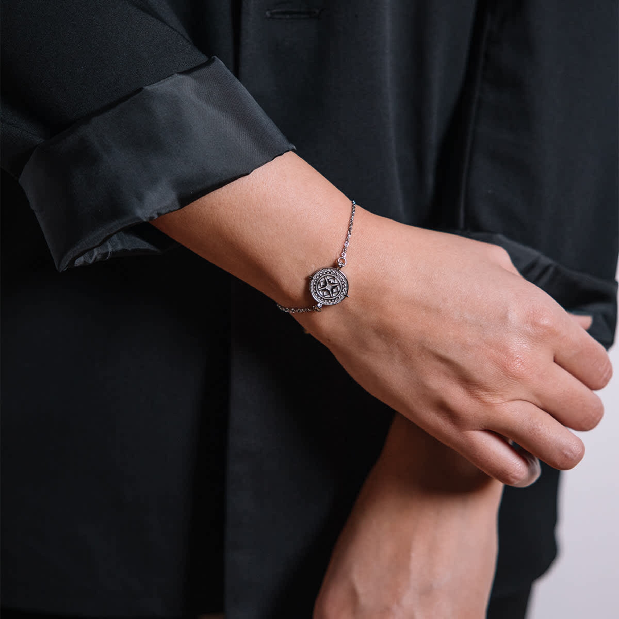 Bracelet en argent Marrakech