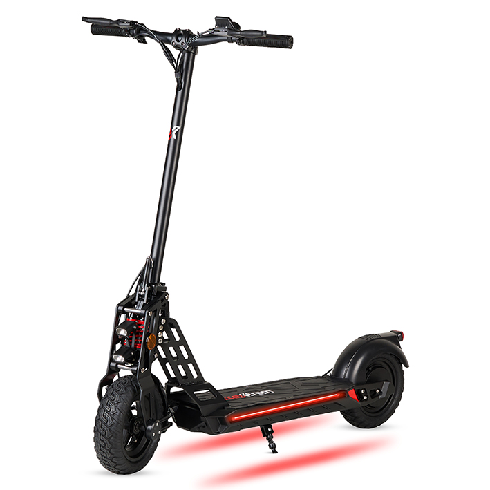 Bison 600w 48v-13Ah Összecsukható Elektromos Roller, 5 Színben - AKCIÓS