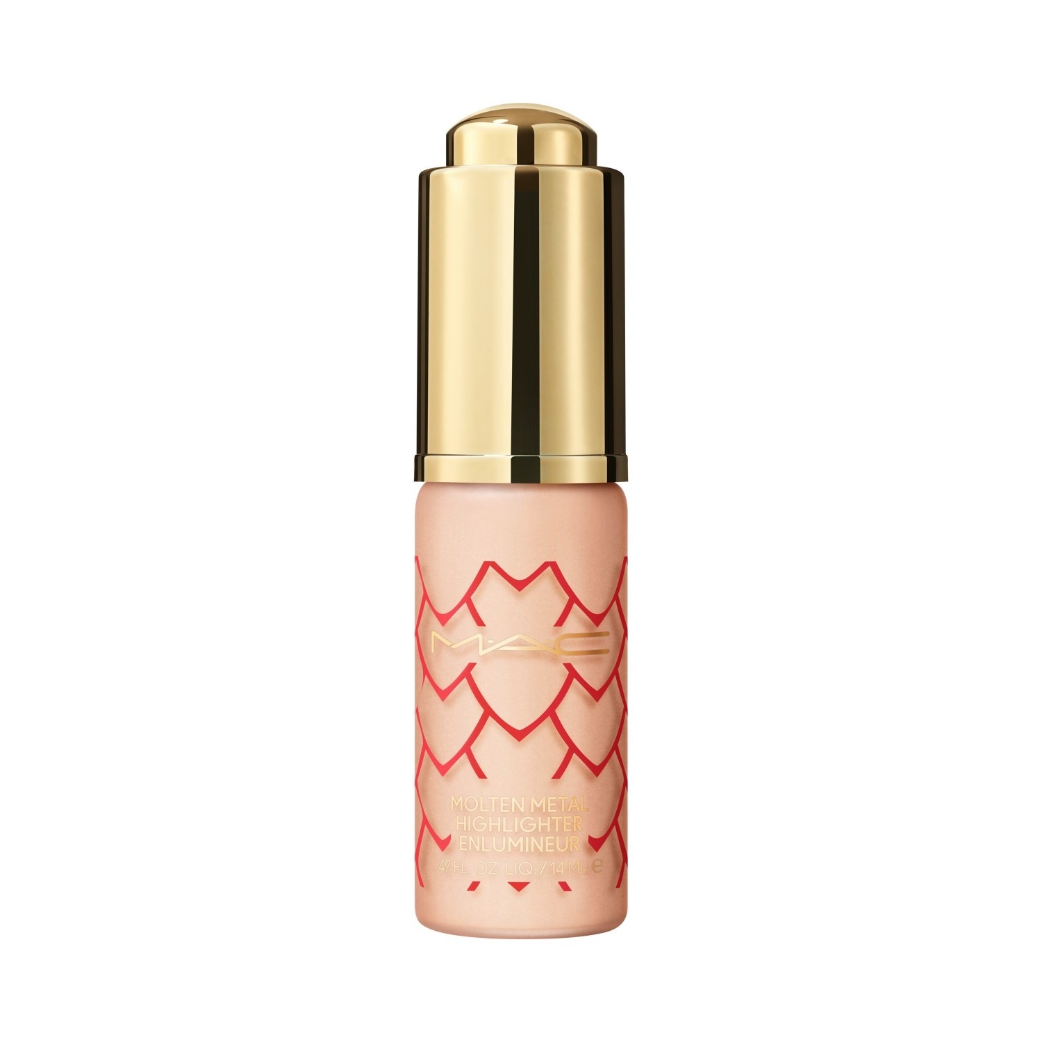 MAC žymeklis „Lovestruck Luck Molton Metal“ žymeklis - 14 ml