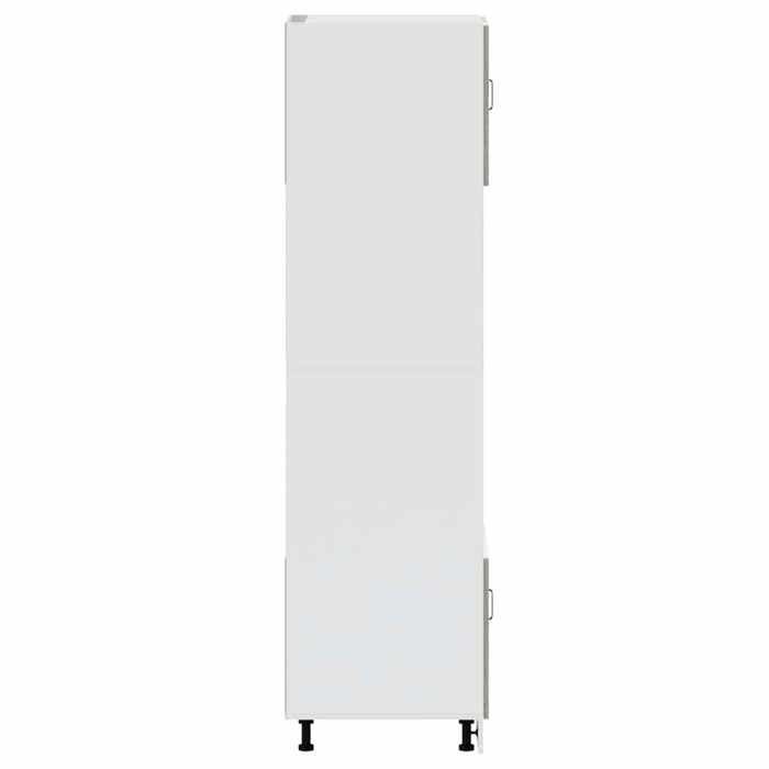 vidaXL Armoires de four 2 pcs Porto sonoma gris bois d'ingénierie 3315057