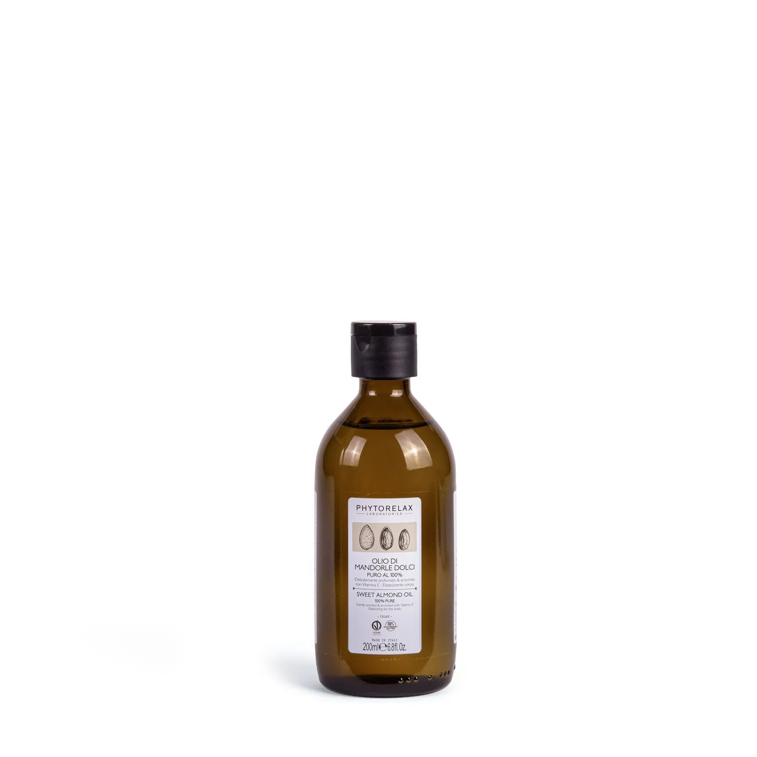 Bodycare Vegan & Organic Olio di Mandorle Dolci - Olio Corpo