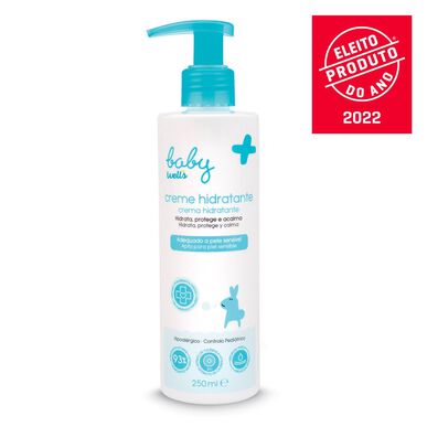 Baby Wells Hypoallergenisk Kroppskrem 250 ml