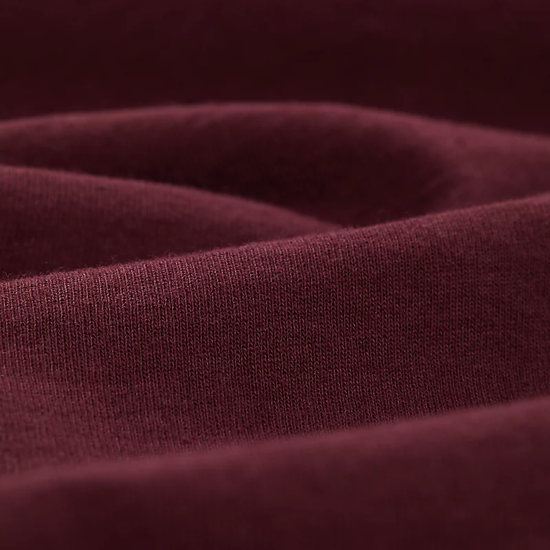 Męska koszulka med długim rękawem MADE in USA Core - NB BURGUND