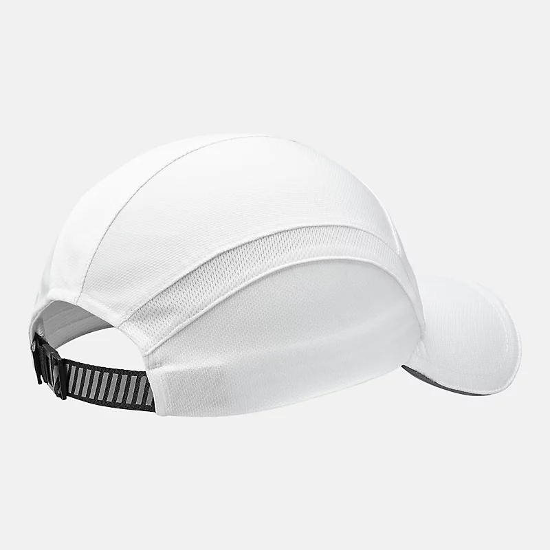 Unisex-Sportkappe mit 5 Panels – WEISS