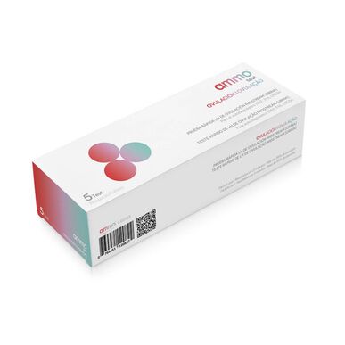 Ammo Snabbt LH-ägglossningstest Midstream Snabbt ägglossningsdetekteringstest 5 enheter 5 enheter