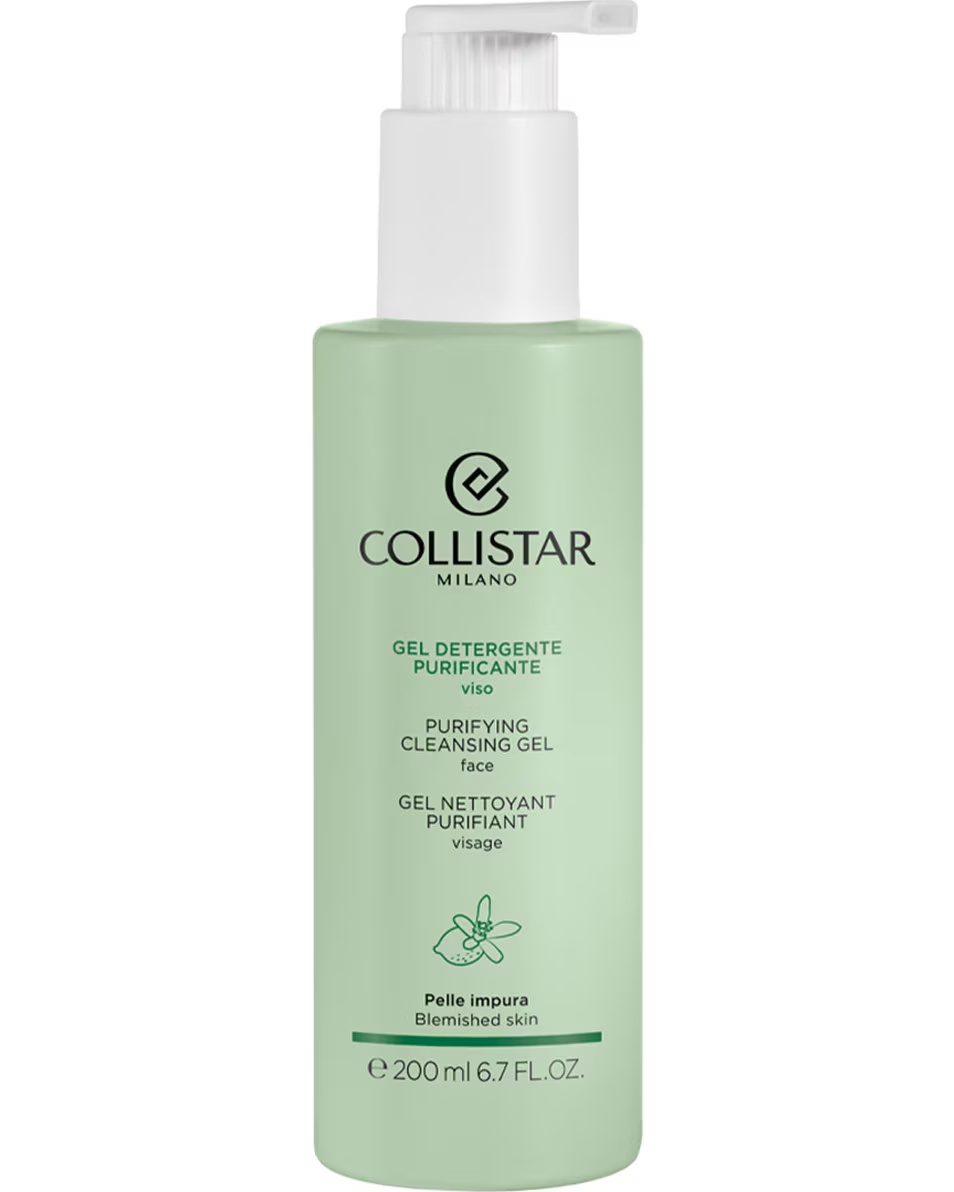 COLLISTAR CLEANSERS PURIFYING CLEANSING GEL