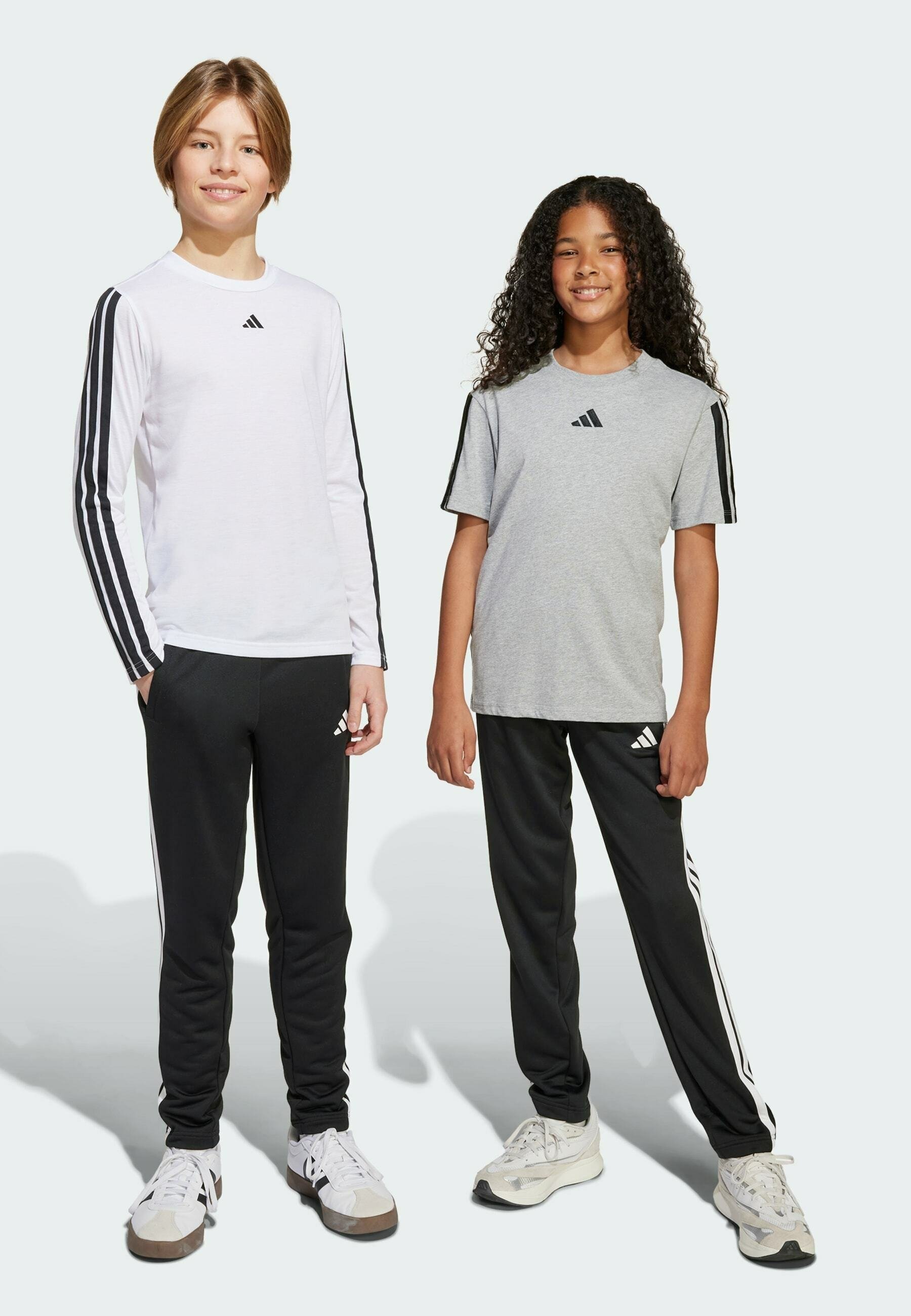 adidas Sportswear STRIPES - Trainingsbroek - zwart