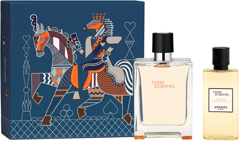 HERMÈS Terre d'Hermès Gift Set Eau de Toilette coffret para homens