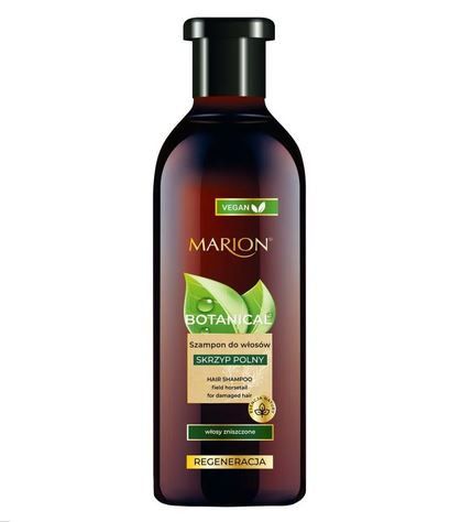Botaninis šampūnas su asiūklio ekstraktu Šampūnai