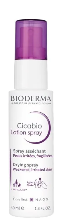 Bioderma Cicabio Lotion antybakteryjny lotion o działaniu regenerującym