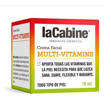 laCabine Monivitamiinikasvovoide, Elvyttävä monivitamiinikasvovoide, 10 ml