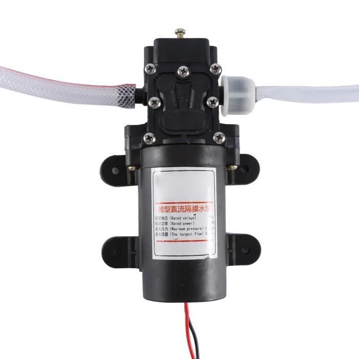 Kit pompa elettrica per trasferimento carburante e estrazione olio automatica per auto diesel 12V 60W - SÌ