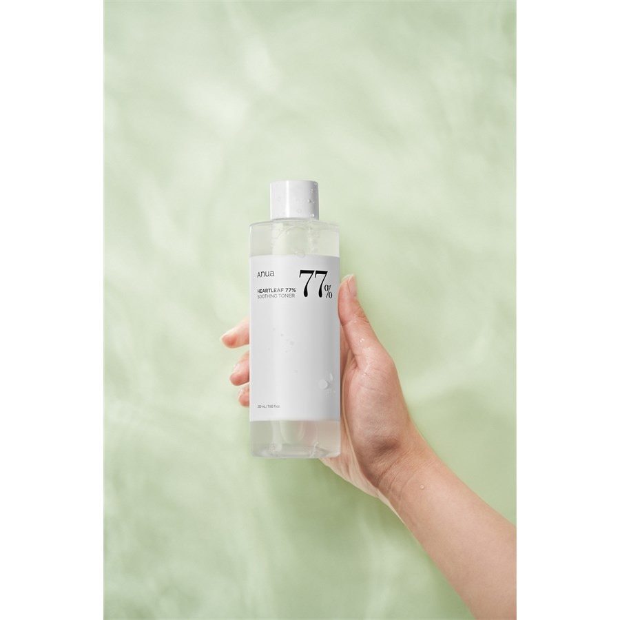 Pleťové tonikum Anua s listovým srdcom Anua (77 % upokojujúce) – 250 ml