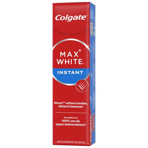 Colgate Max White Instant pasta za izbjeljivanje zuba 75ml - Izbjeljivanje