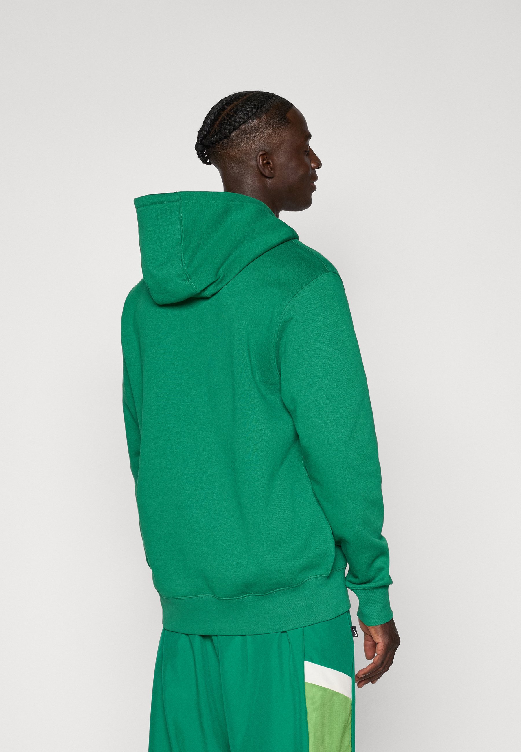 Nike Performance BOSTON CELTICS CLUB HOODY - Clubkleding - klaver