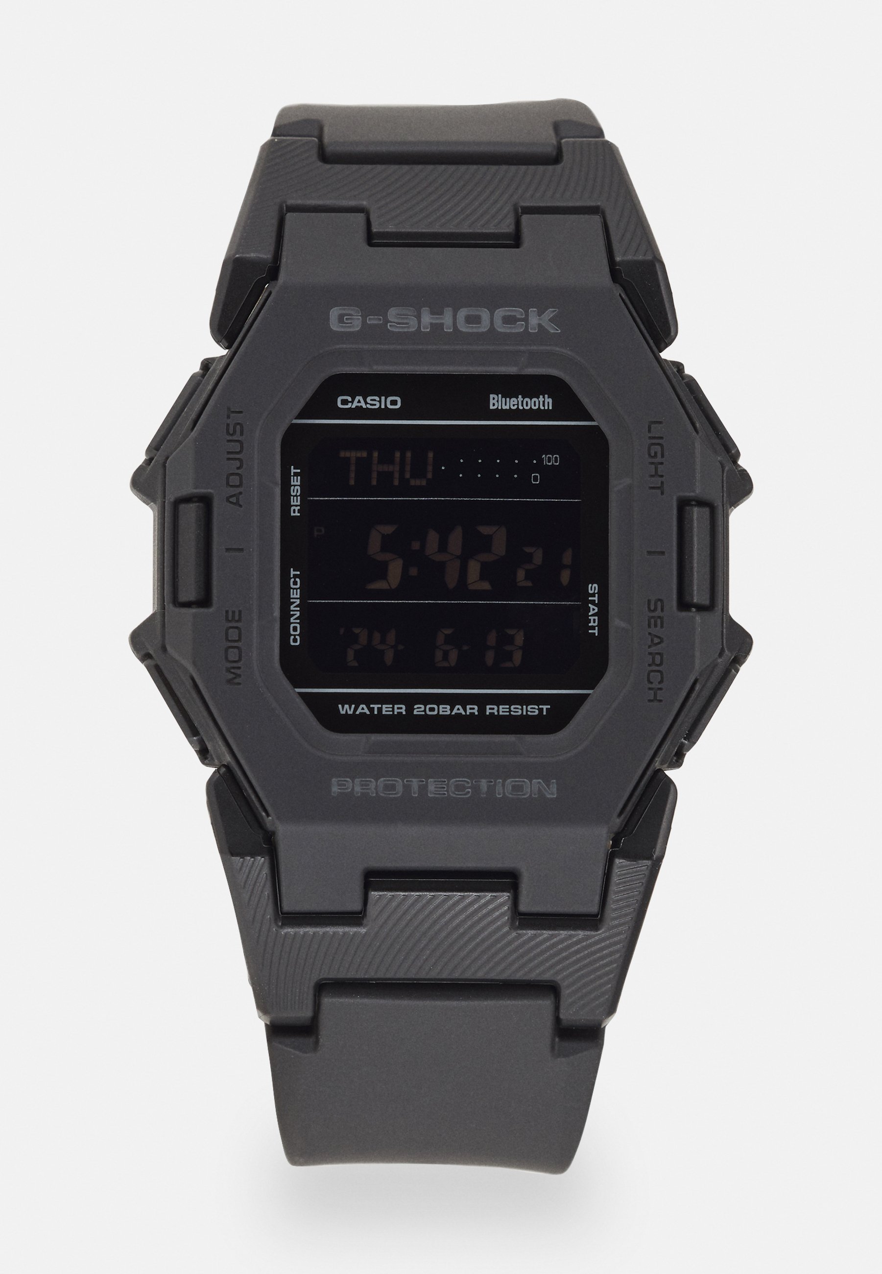G-SHOCK UNISEX - Digitaal horloge - zwart