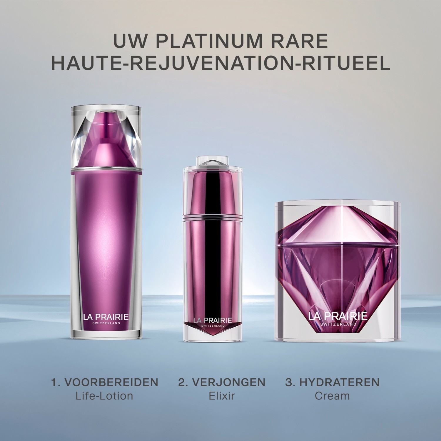 La Prairie Platinum Rare dnevna krema - 30 ml