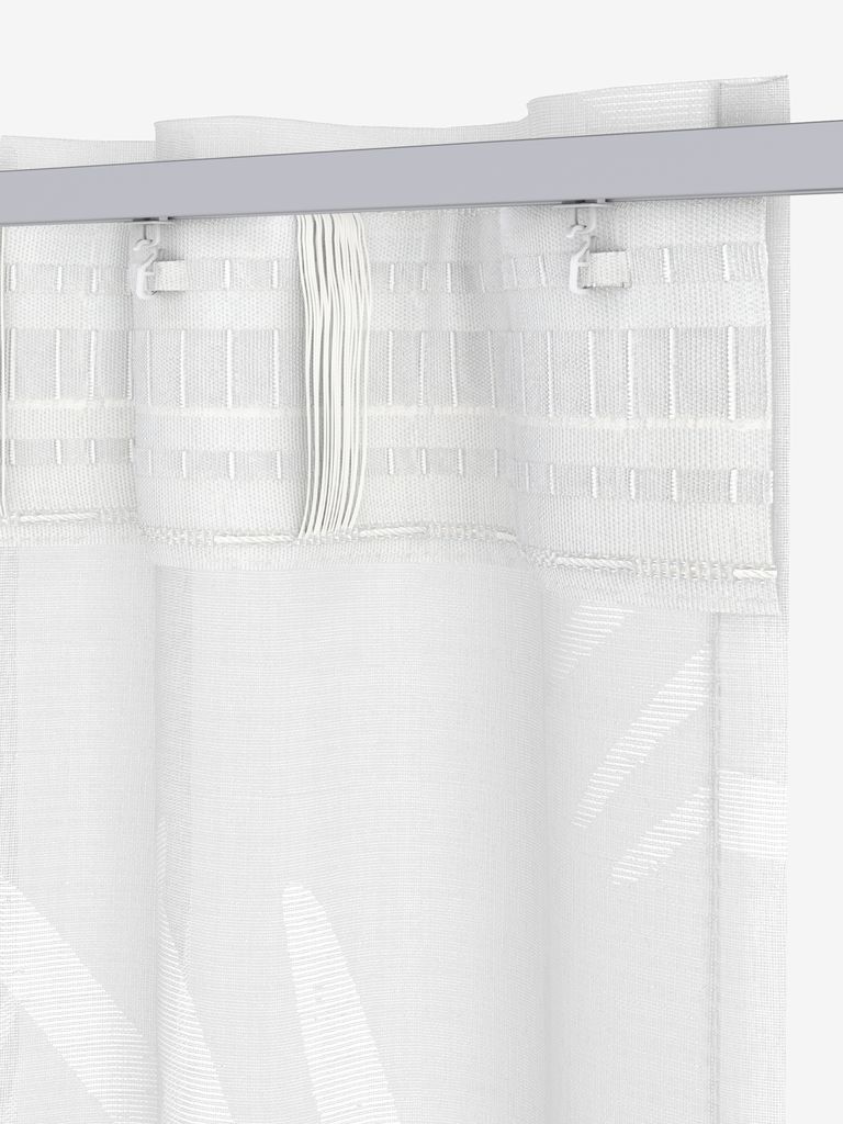 HUGLA HUGLA aizkars 1x140x245cm balts