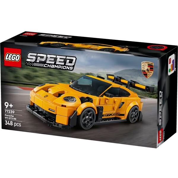 LEGO Speed Champions 77239 Porsche 911 GT3 RS Supercar