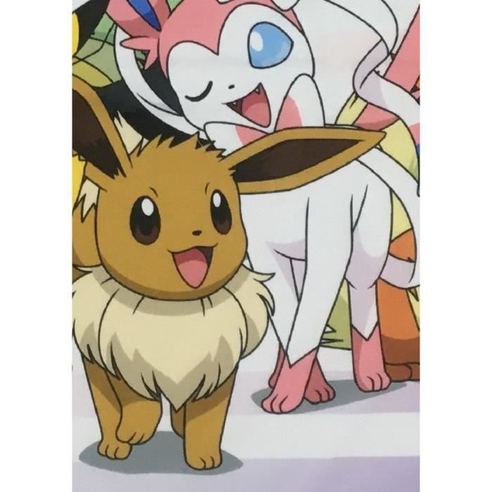 Manta Sherpa - POKÉMON - Evoluciones - 100 x 150 cm