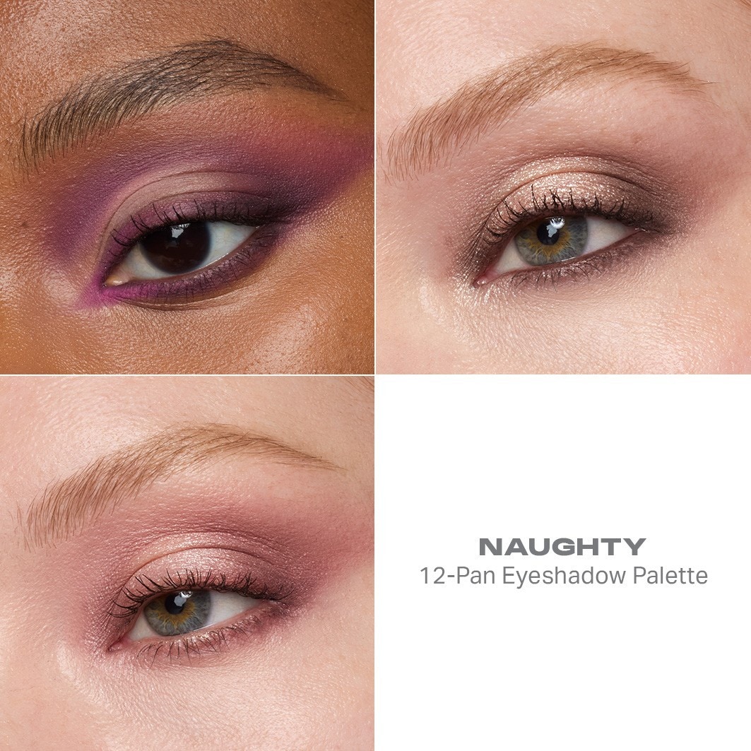 Morphe Lidschattenpalette „Naughty“ – 14 g