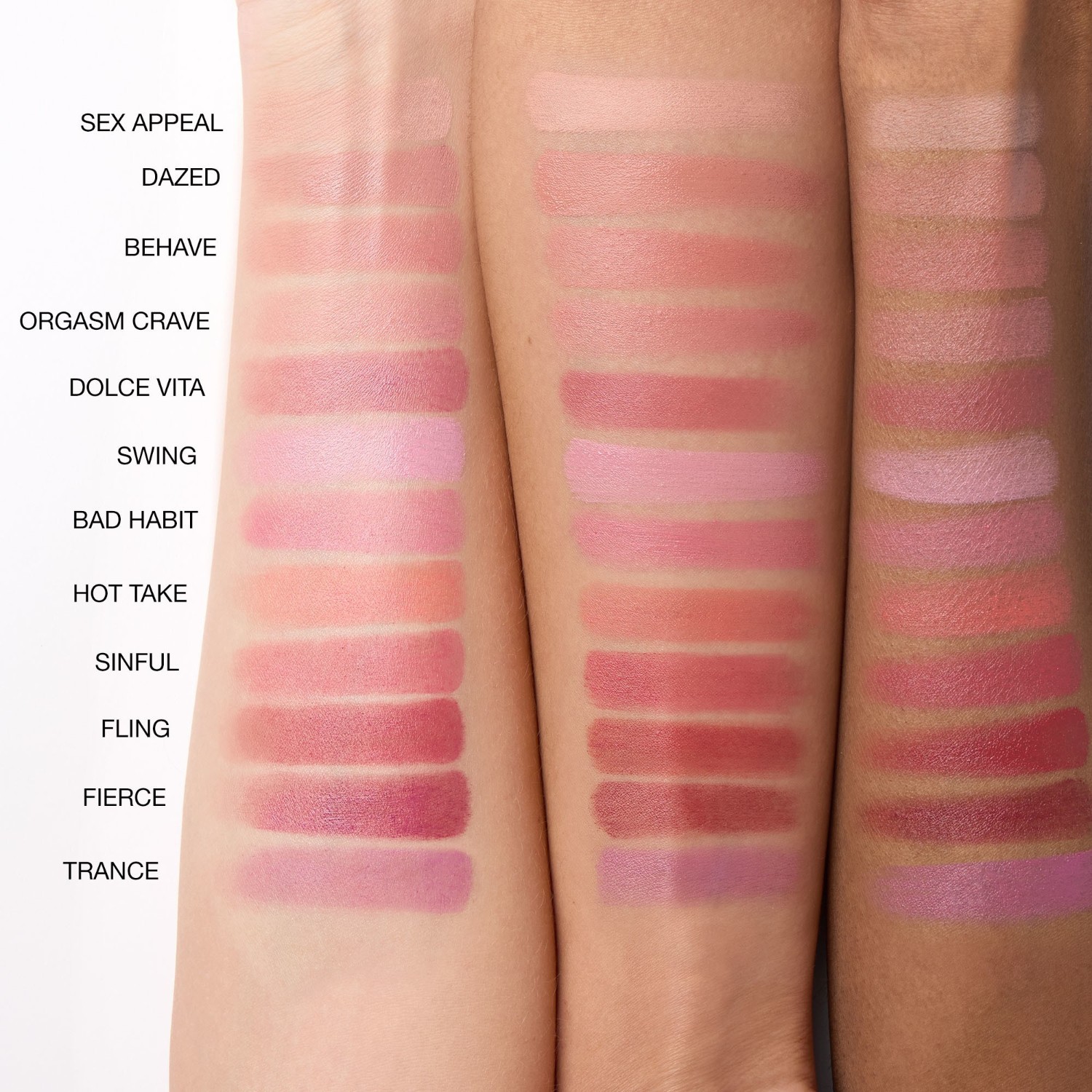 NARS skaistalai „The Multiple“ – 8 g