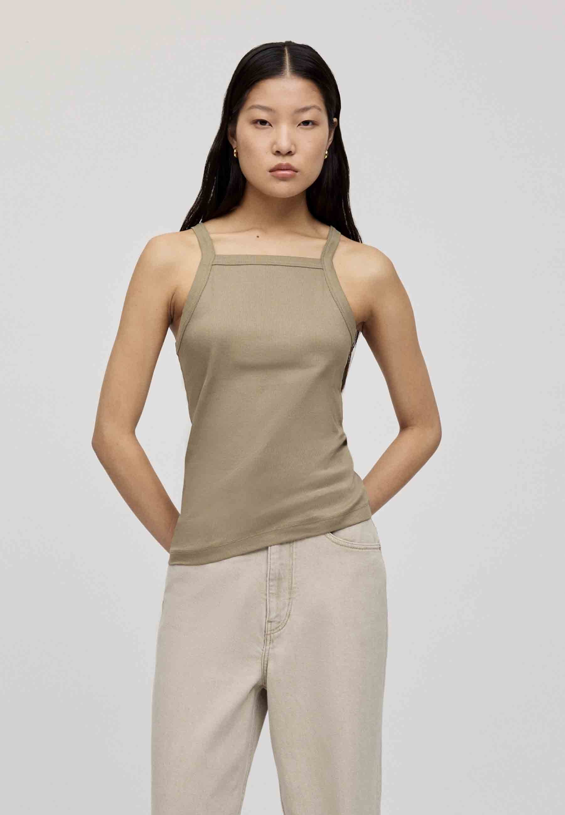 IVY OAK KLARA - Haut - kaki