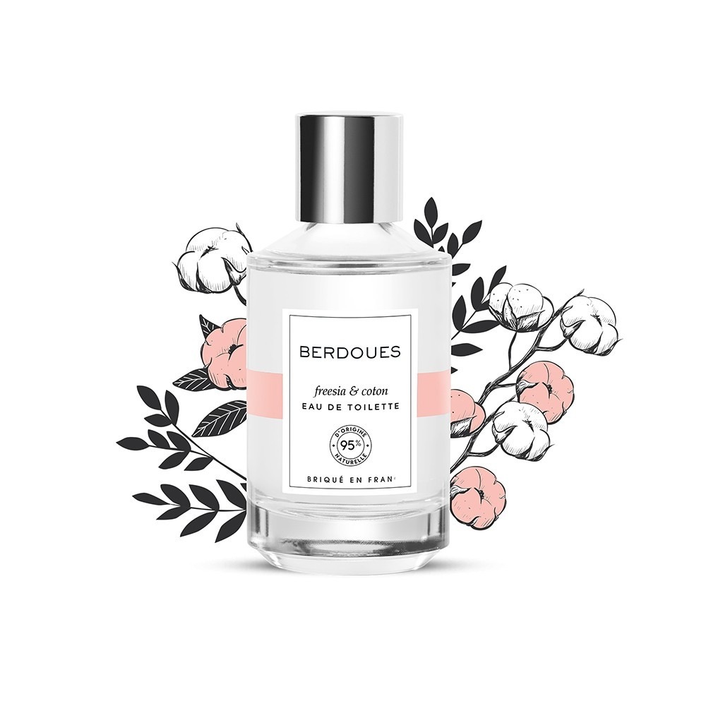 Berdoues Eau de Toilette Freesia & Coton