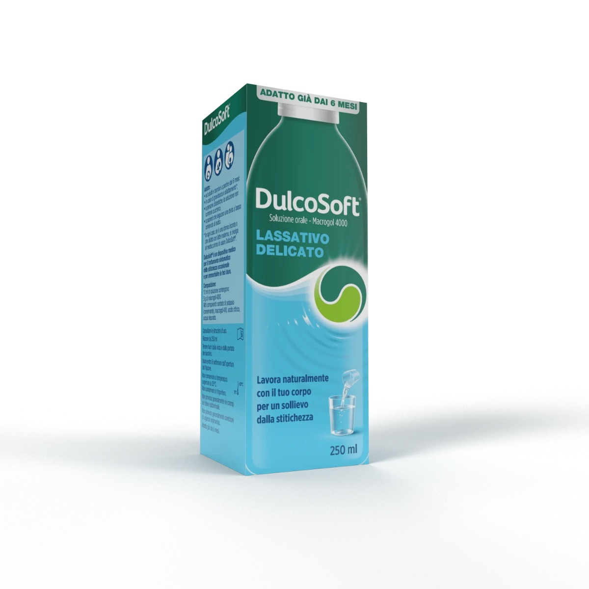 DULCO Dulcosoft orale oplossing 250 ml Behandeling van incidentele constipatie