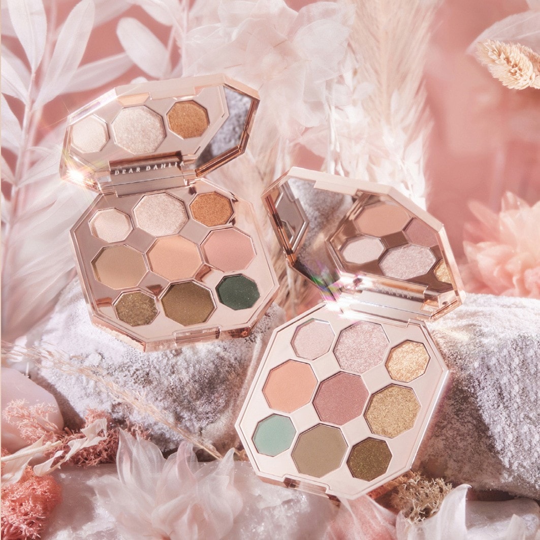 Palette di ombretti Dear Dahlia Blooming Edition Garden of Light - 9,7 g